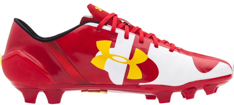 Extremely Bold Under Armour Clutchfit and SpeedForm Maryland Boots